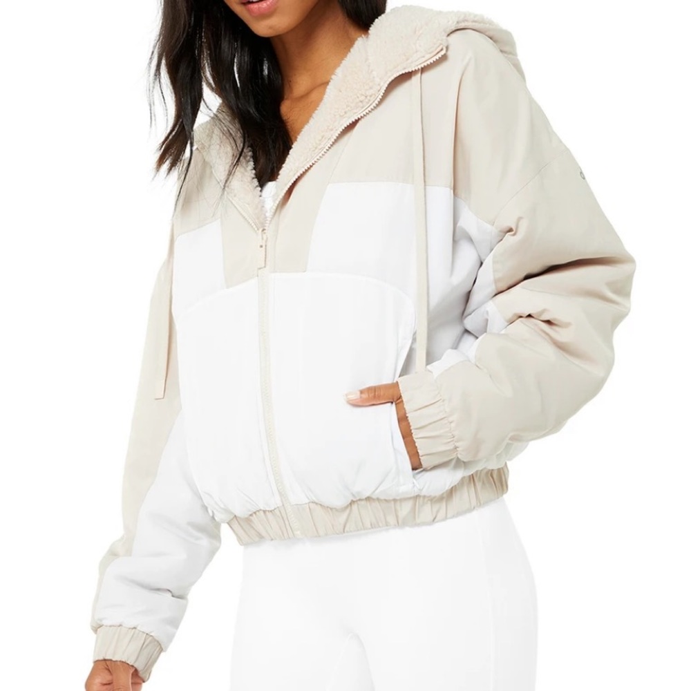 Alo Yoga Duality Reversible Sherpa Jacket XS